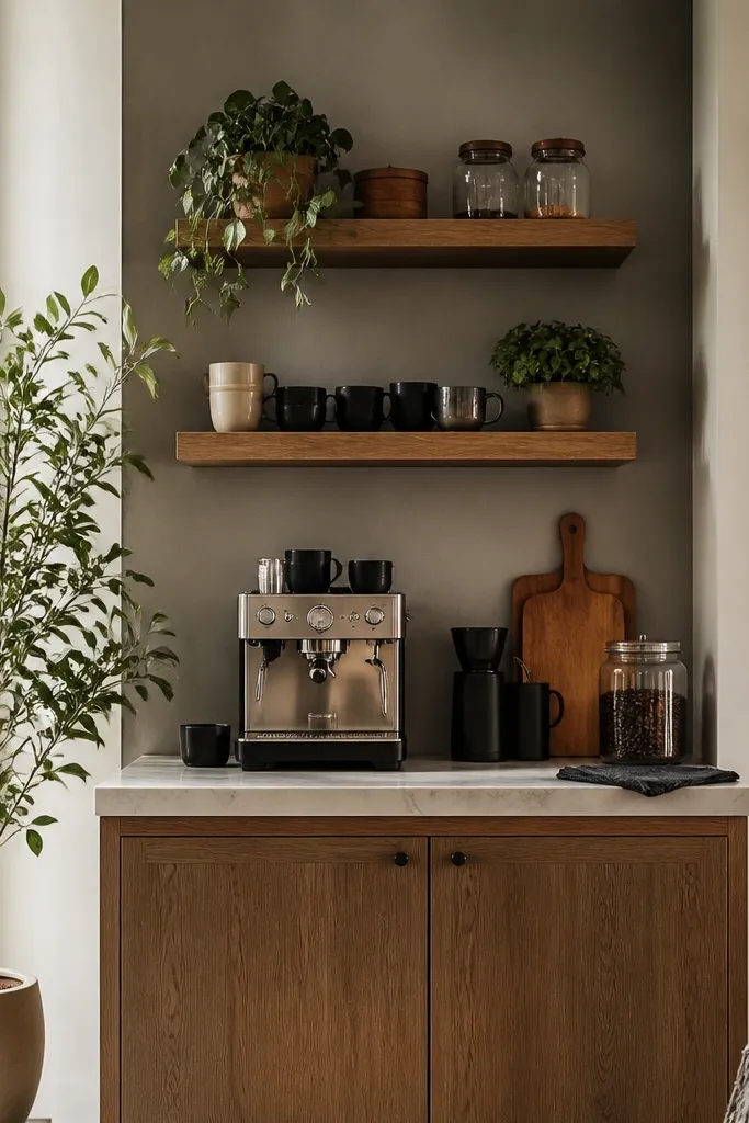 Coffee Corner Ideas quick weekend