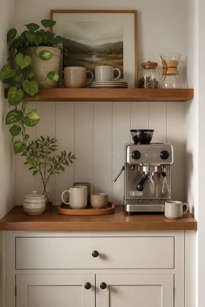 Small space Coffee Corner Ideas