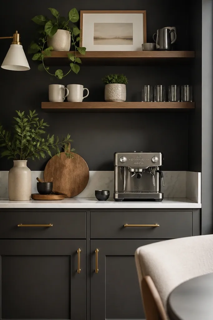 Modern Coffee Corner Ideas