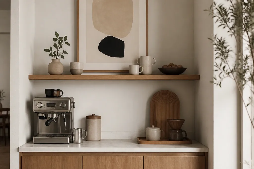 Aesthetic Coffee Corner Ideas