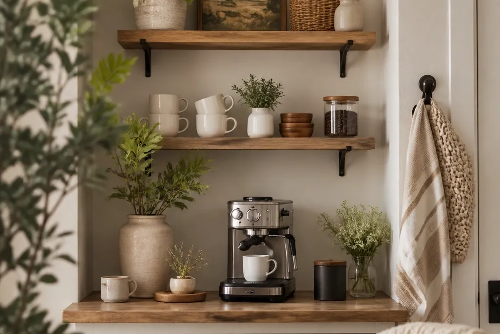 Coffee Corner Ideas all year round