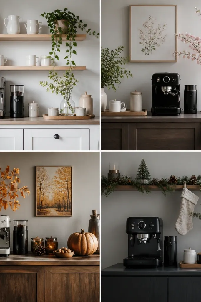 Coffee Corner Ideas all year round