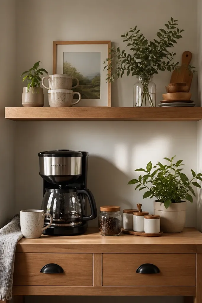 Coffee Corner Ideas for beginners