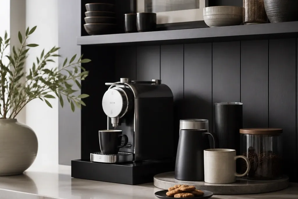 Luxury Coffee Corner Ideas