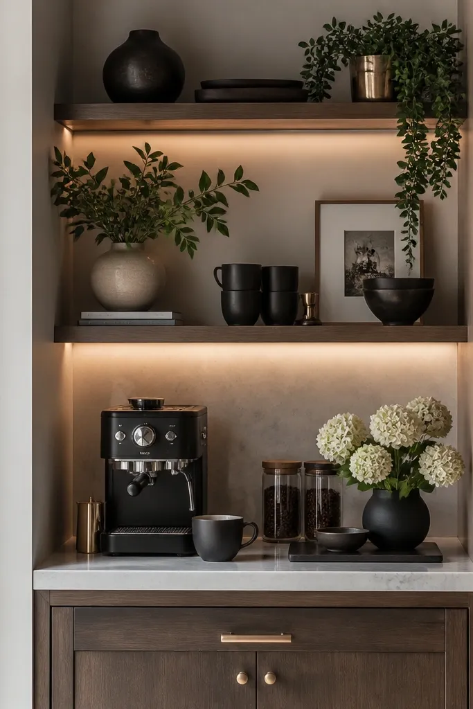 Luxury Coffee Corner Ideas