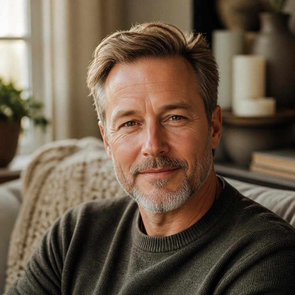 Graham Winslow, editor of House Charm Living