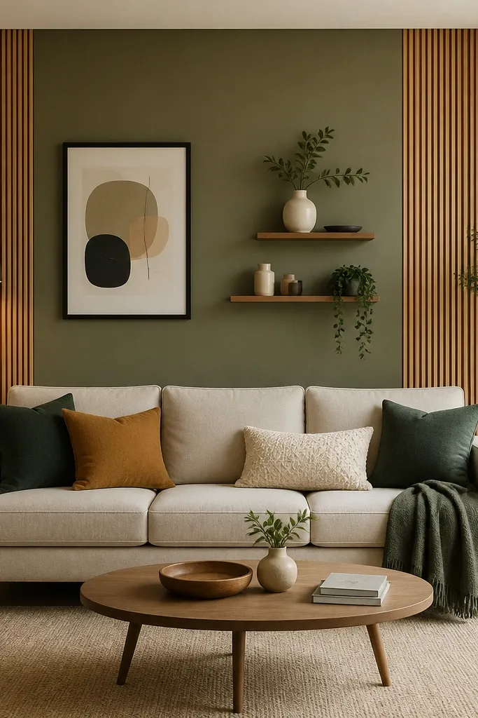 Affordable Modern Sofa Back Wall Designs