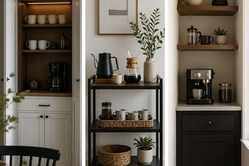 Coffee Corner Ideas comparison