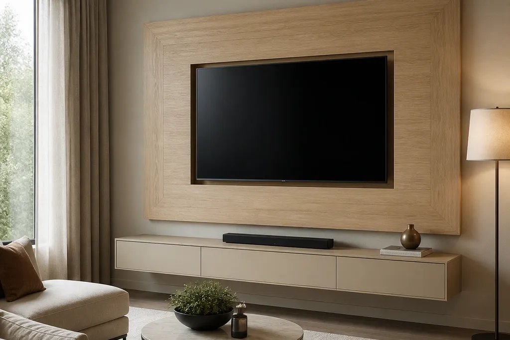 Common Mistakes TV Wall Design Luxury