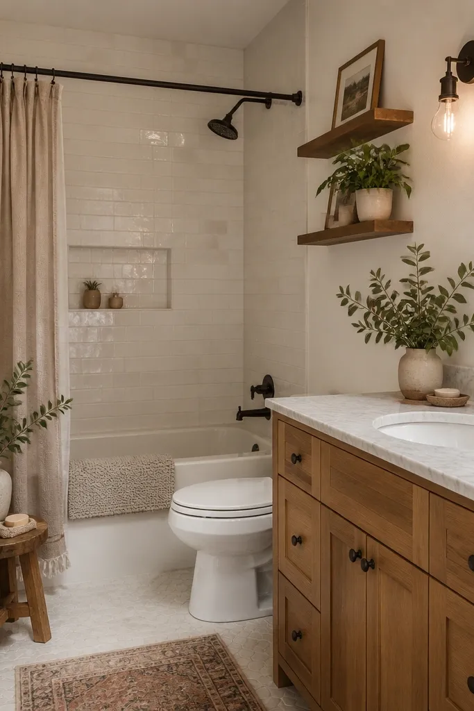 Cozy Small Full Bathroom Ideas for a Relaxing Bathroom
