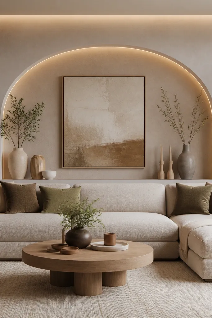 Dreamy Living Room Sofa Back Wall Designs All Year