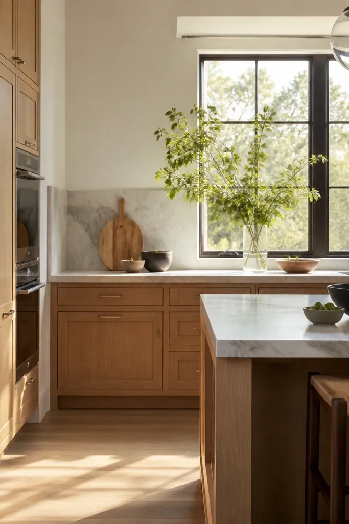 Kitchen white oak cabinets what I learned