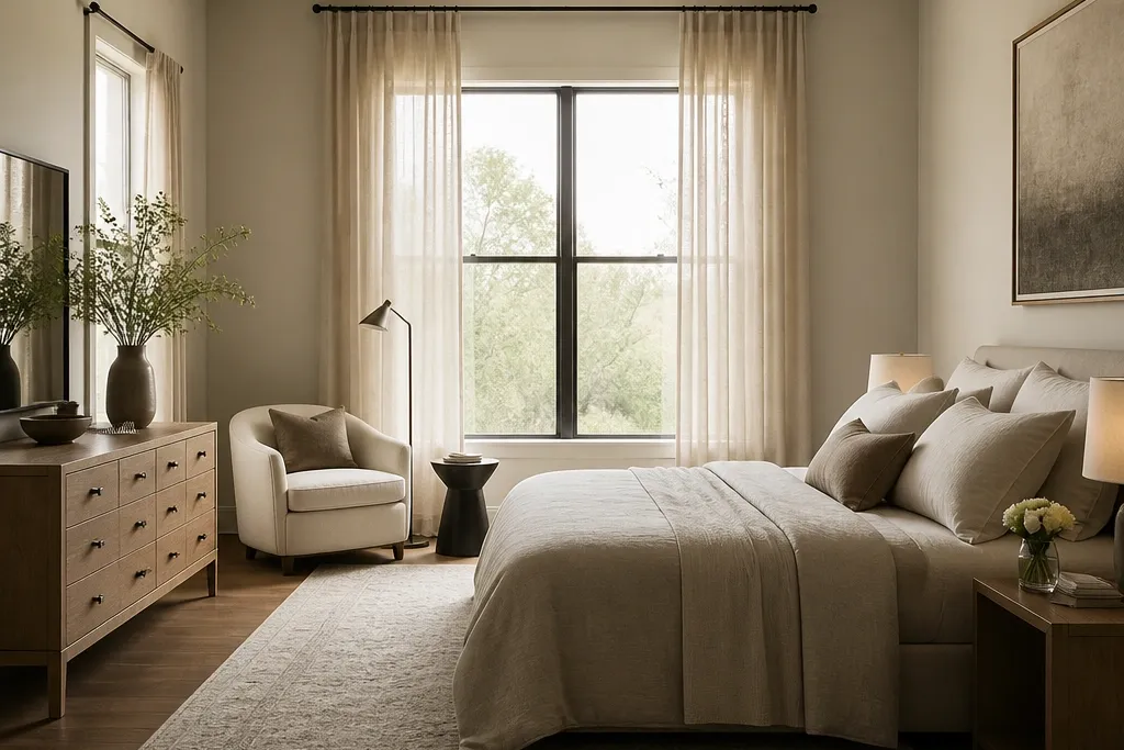 Low Maintenance Room Interior Bedroom Ideas