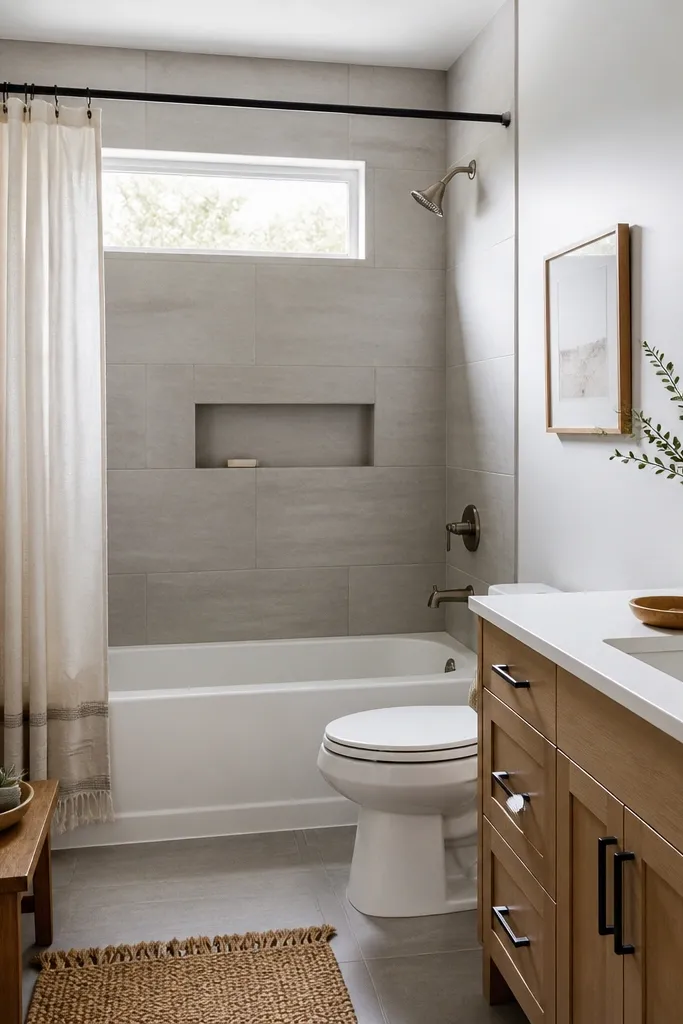 Low Maintenance Small Full Bathroom Ideas That Last