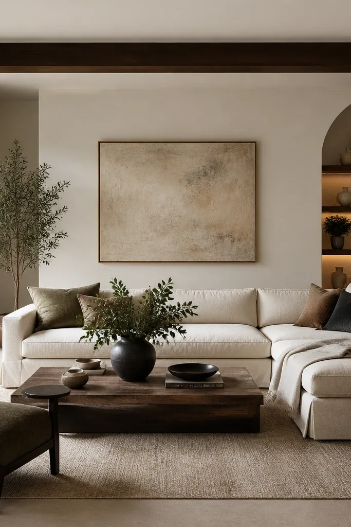 Modern cosy living room ideas that look expensive