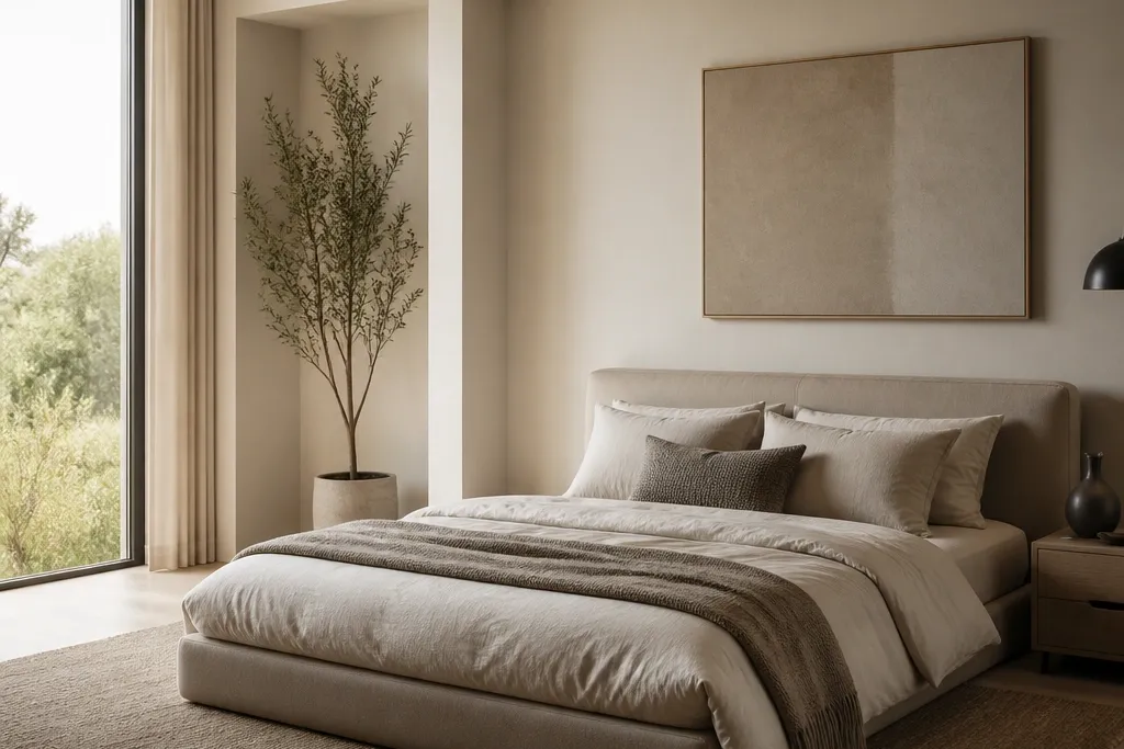 Modern Room Interior Bedroom Ideas for Minimalist Style