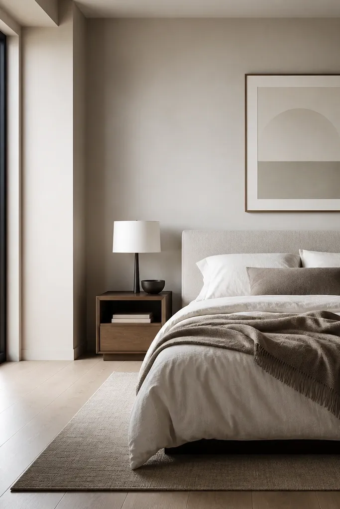 Modern Room Interior Bedroom Ideas for Minimalist Style
