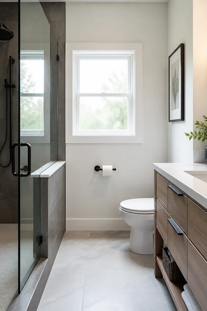 Modern Small Full Bathroom Ideas for a Sleek Look