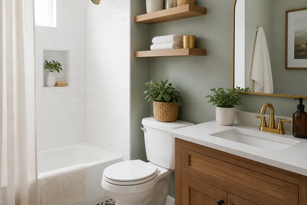 Quick Easy Small Full Bathroom Ideas You Can Do Fast
