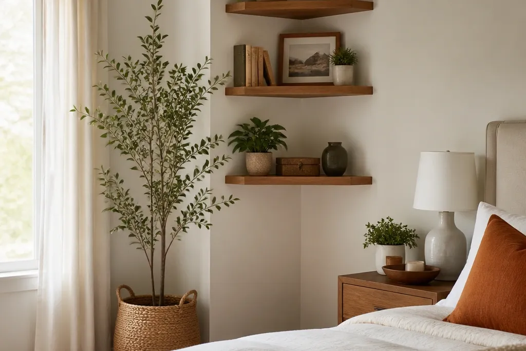 Room Corner Decor Ideas Bedroom year round