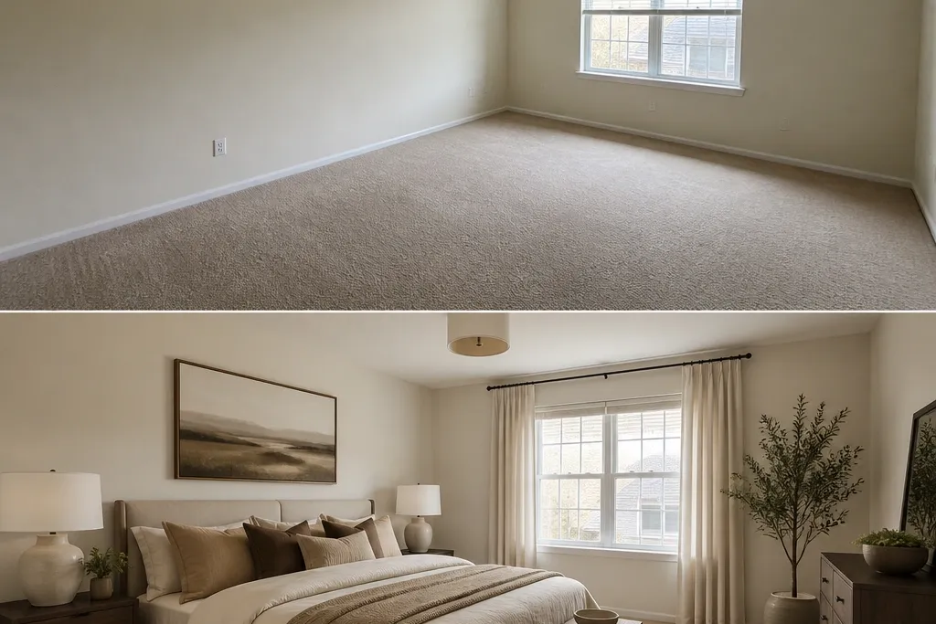 Room Decor Ideas Bedroom before and after transformation