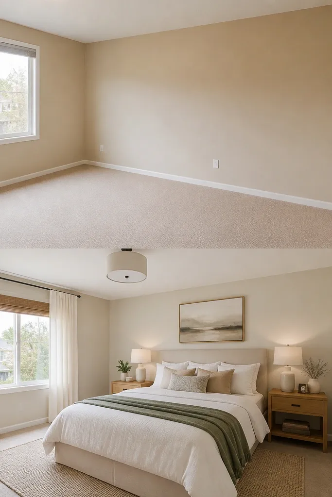 Room Decor Ideas Bedroom before and after transformation