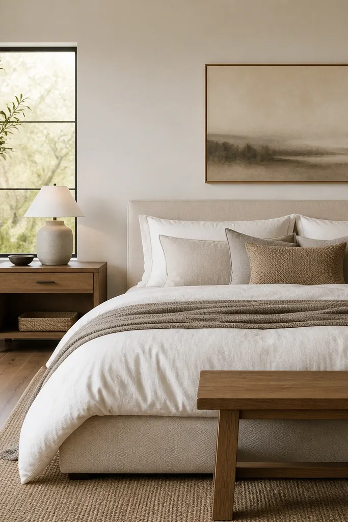 Room Decor Ideas Bedroom low maintenance easy care