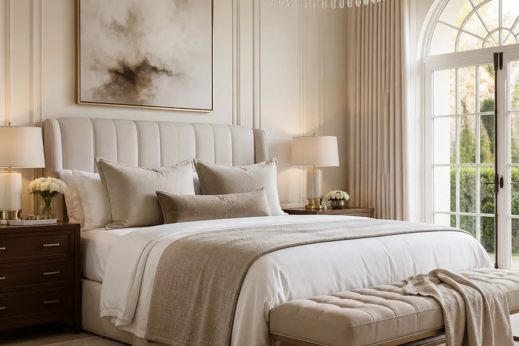 Room Decor Ideas Bedroom luxe high end look expensive