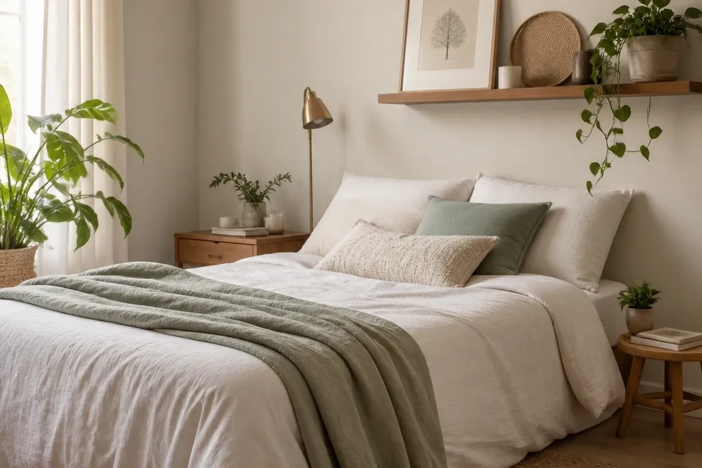 Budget-Friendly Room Interior Bedroom Ideas