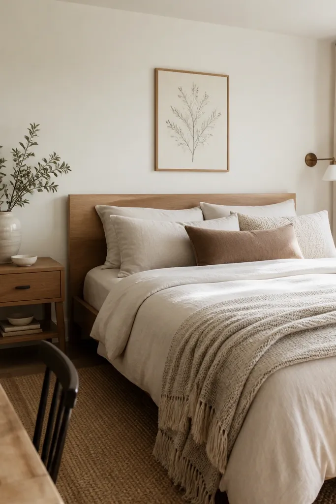 Simple Room Interior Bedroom Ideas Easy