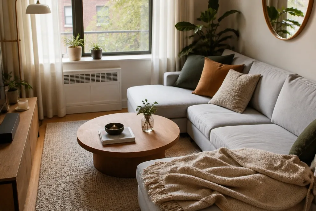 Small cosy living room ideas for apartments