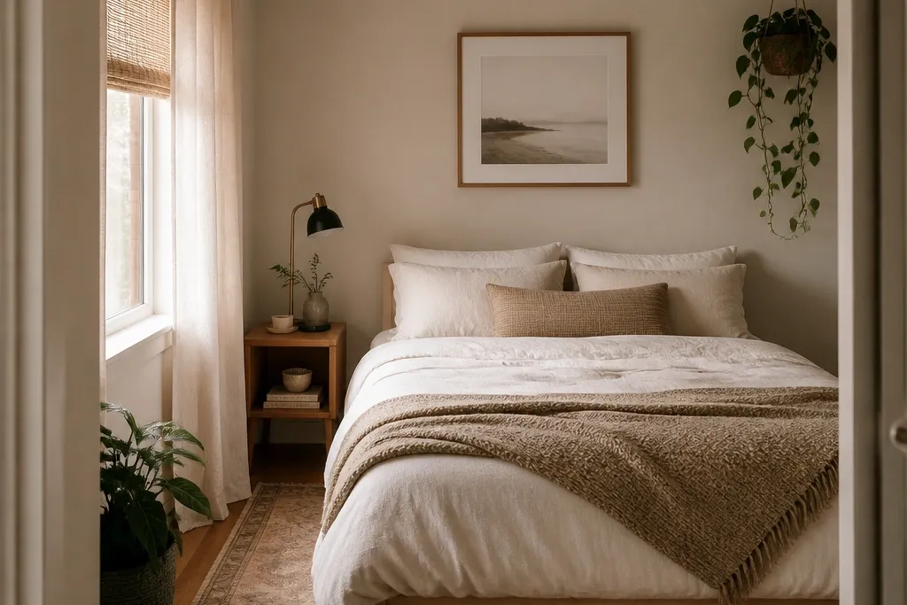 Small Room Decor Ideas Bedroom small space