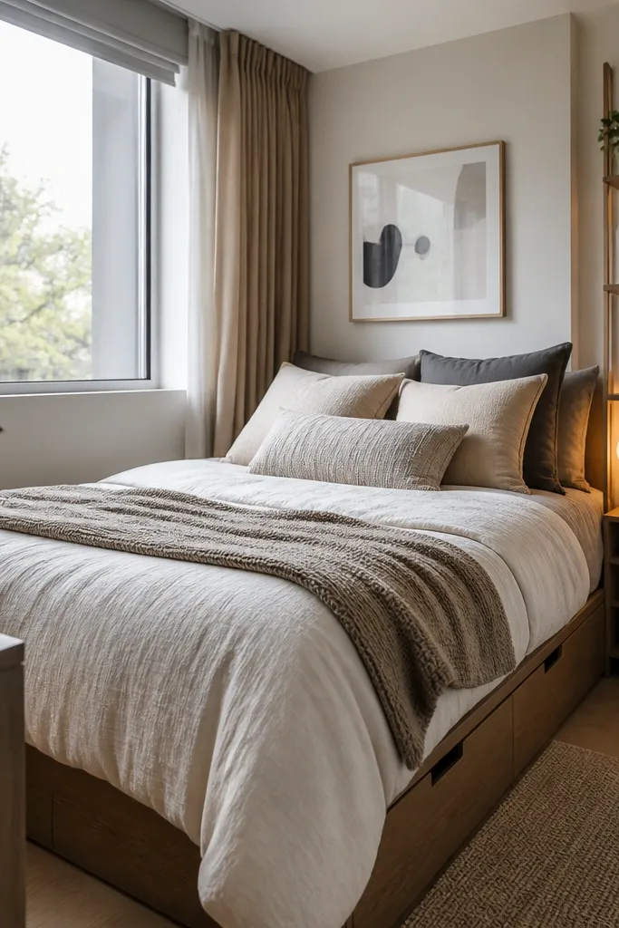 Small Room Interior Bedroom Ideas for Compact Spaces