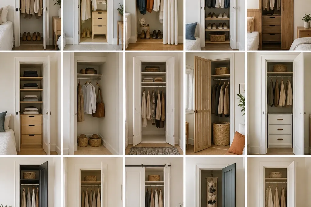 15 Very Small Bedroom Closet Ideas - Genius