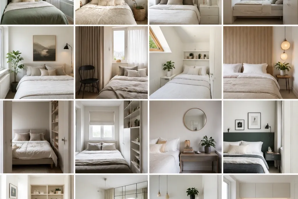 20 Very Small Bedroom Ideas That Feel Bigger