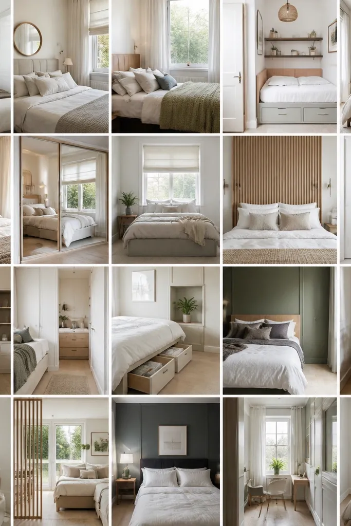 20 Very Small Bedroom Ideas That Feel Bigger