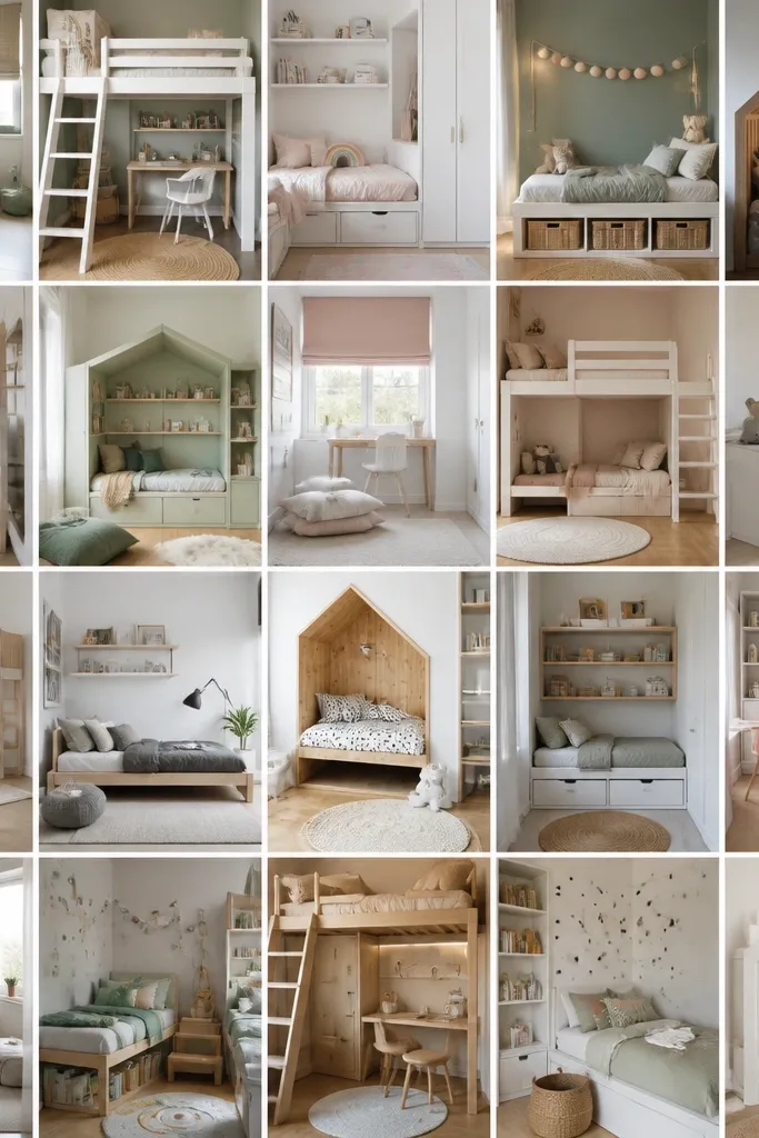 20 Very Small Bedroom Ideas for Kids - Creative