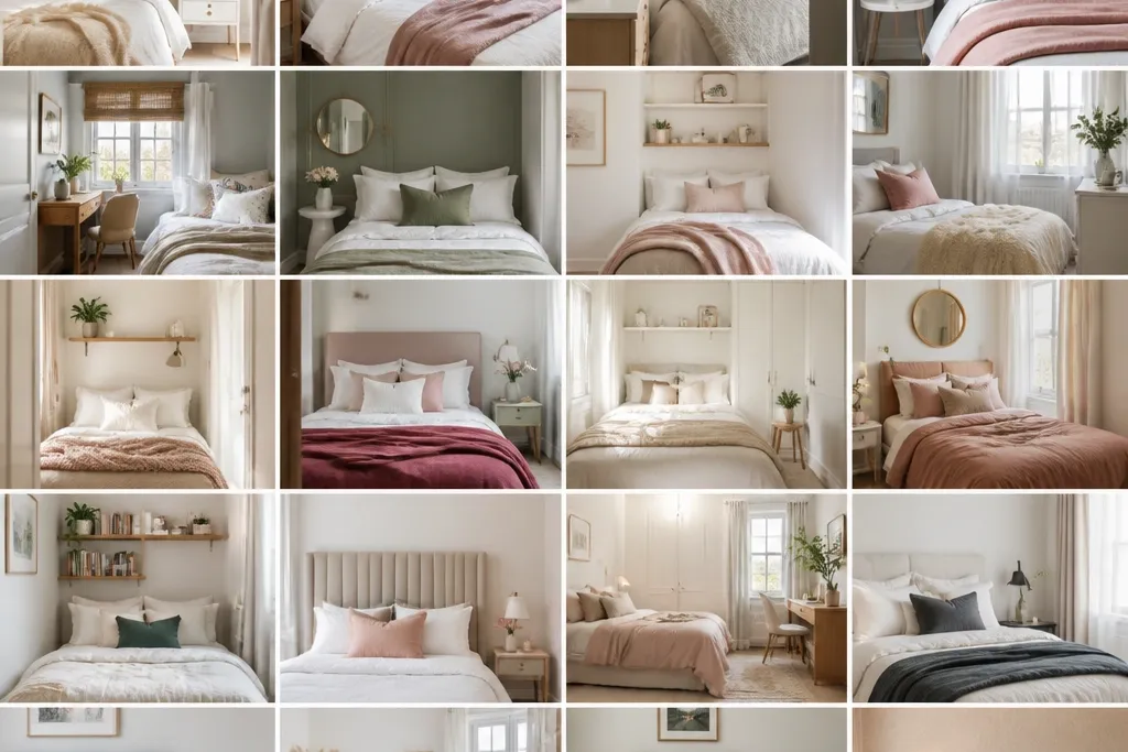 20 Very Small Bedroom Ideas for Women - Stylish