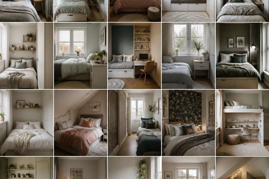 20 Very Small Bedroom Ideas for Teens - Dreamy