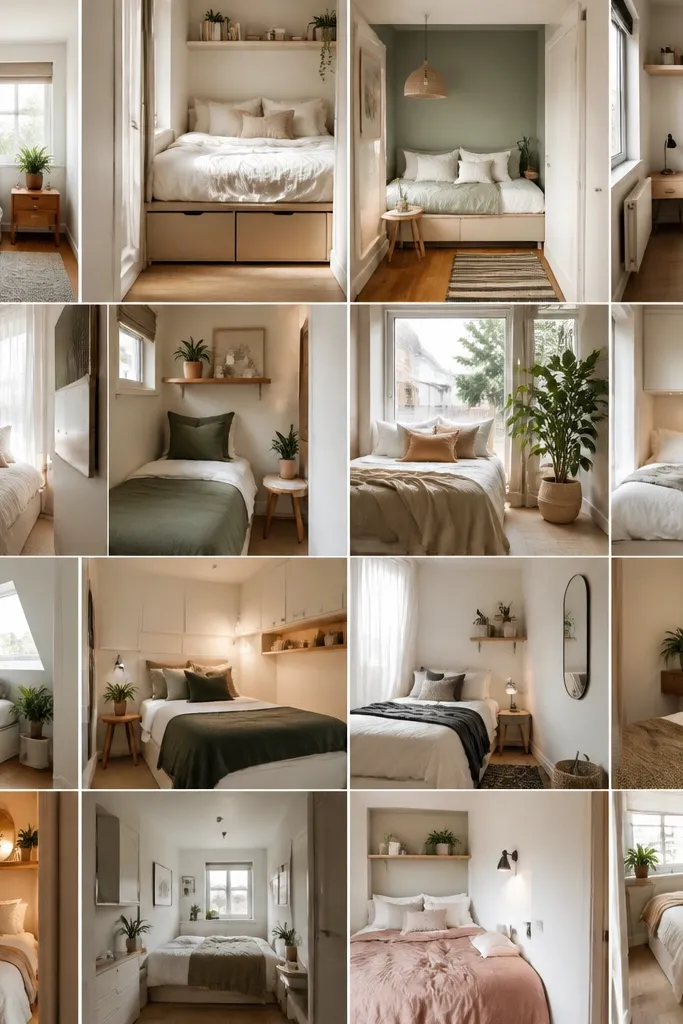 26 Bedroom Ideas for Very Small Rooms - Stunning