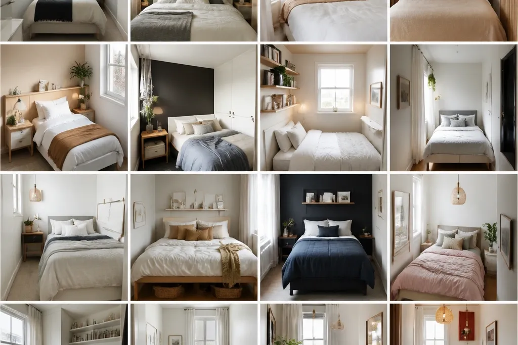 18 Very Small Couple Bedroom Ideas - What I Learned