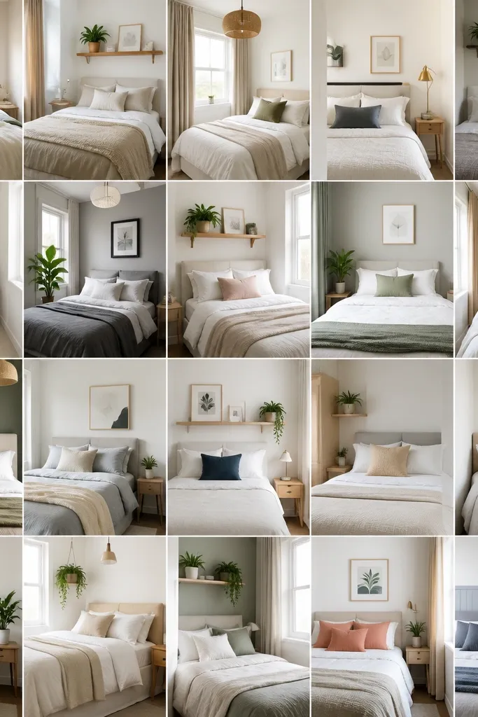 20 Very Small Double Bedroom Ideas - Budget-Friendly