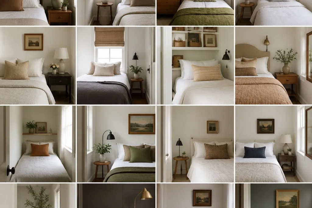15 Very Small Guest Bedroom Ideas - Cozy