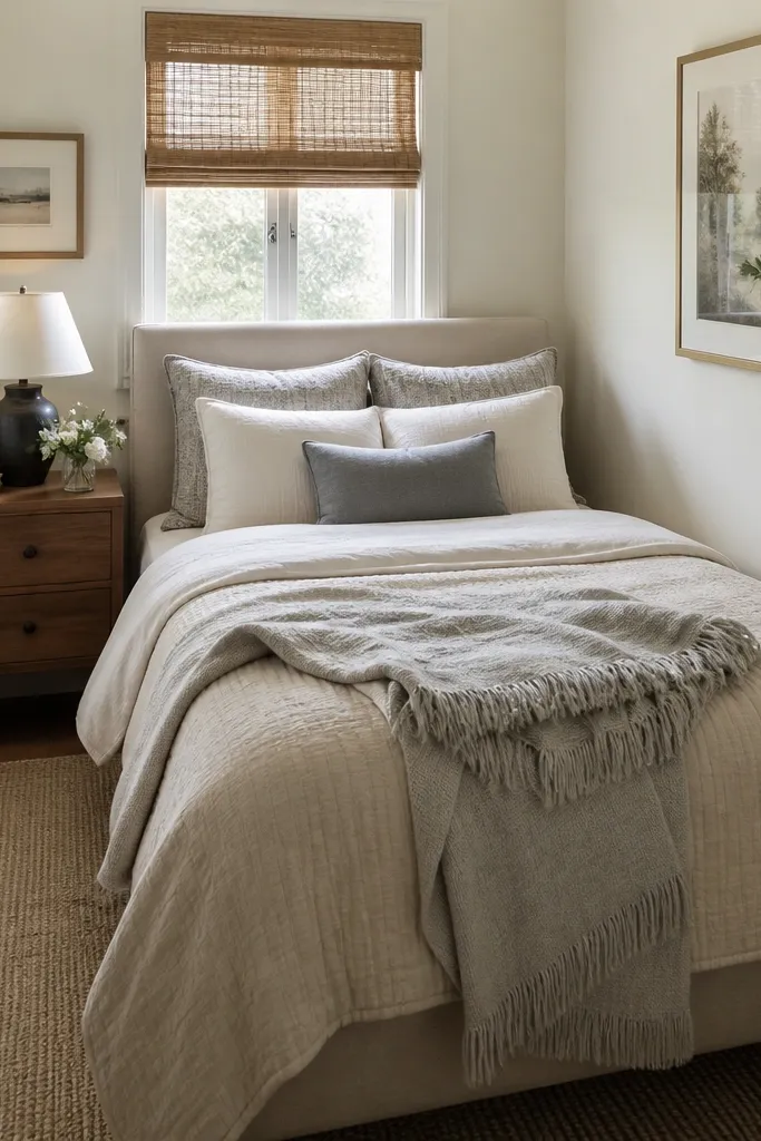 15 Very Small Guest Bedroom Ideas - Cozy