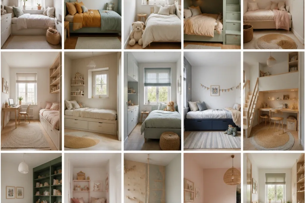 15 Very Small Kids Bedroom Ideas - Beautiful