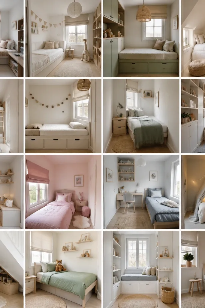15 Very Small Kids Bedroom Ideas - Beautiful