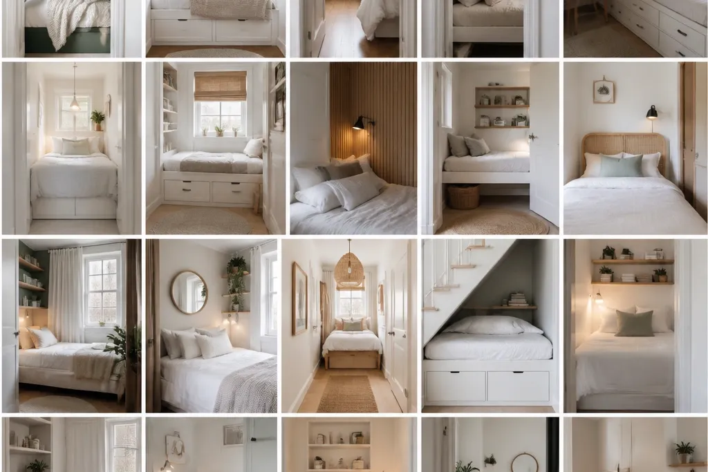 23 Very Very Small Bedroom Ideas I Would Try Again