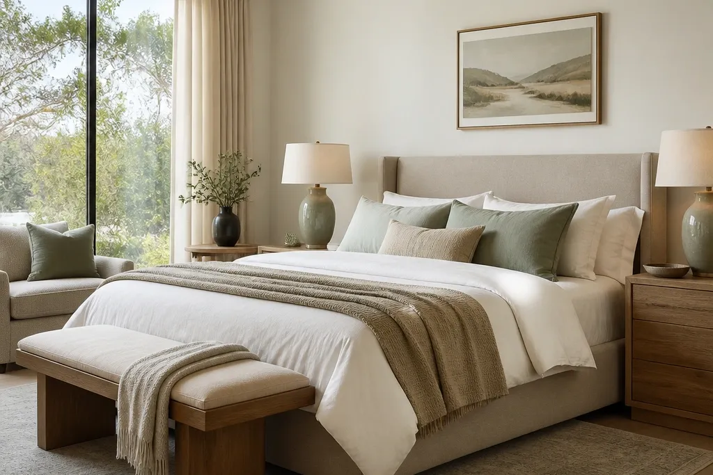 Year-Round Room Interior Bedroom Decor Ideas