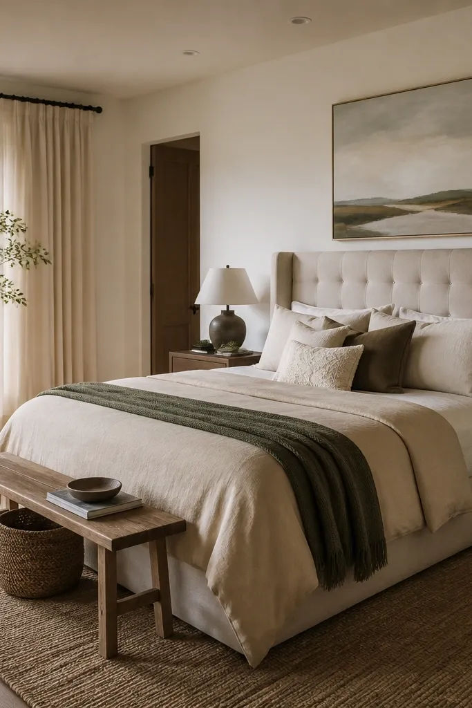 Year-Round Room Interior Bedroom Decor Ideas